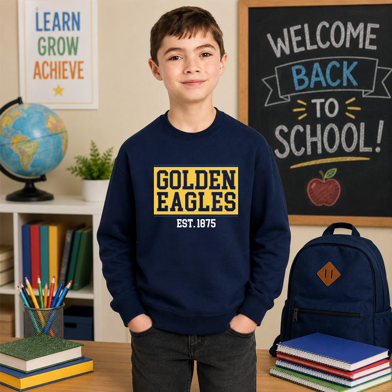Columbia Eagles Crewneck Sweatshirt